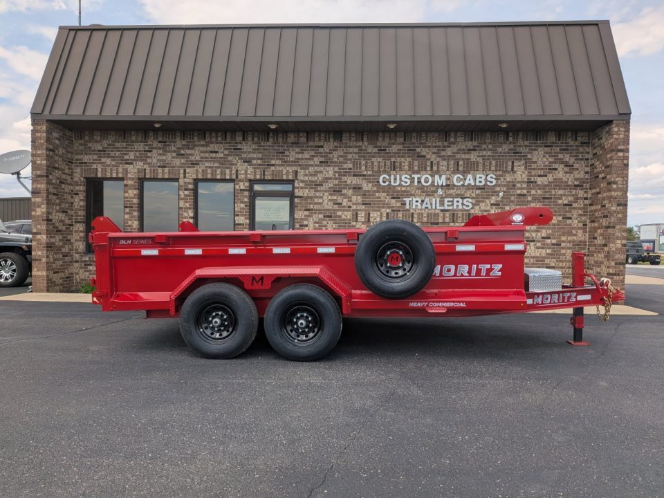 New 2027 Moritz International 6'10"x14' 14K Dump Trailer