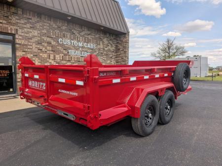 New 2027 Moritz International 6'10"x14' 14K Dump Trailer