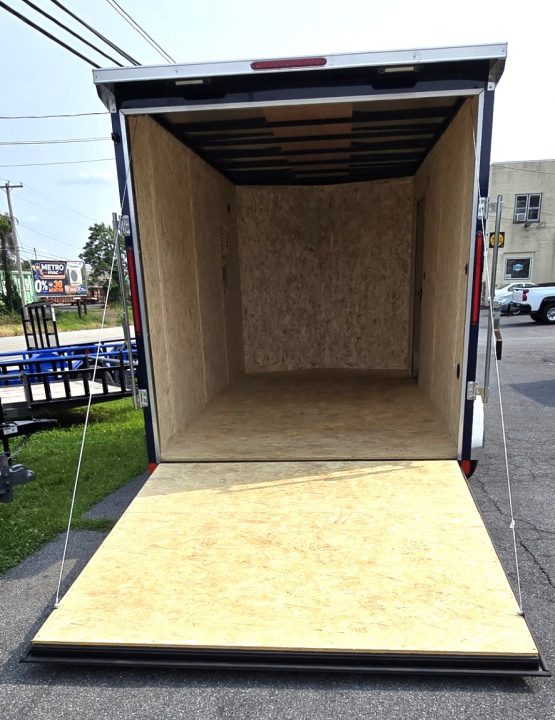 New 2027 Cargo Express 7X14 Cargo / Enclosed Trailer W/7FT INT HT