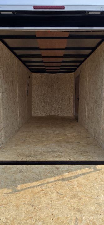 New 2027 Cargo Express 7X14 Cargo / Enclosed Trailer W/7FT INT HT