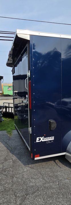 New 2027 Cargo Express 7X14 Cargo / Enclosed Trailer W/7FT INT HT