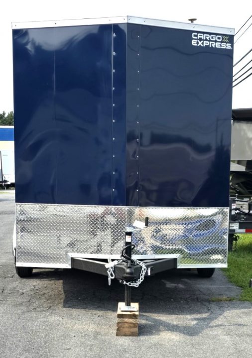 New 2027 Cargo Express 7X14 Cargo / Enclosed Trailer W/7FT INT HT