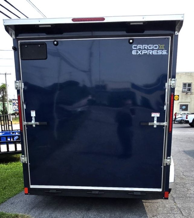 New 2027 Cargo Express 7X14 Cargo / Enclosed Trailer W/7FT INT HT