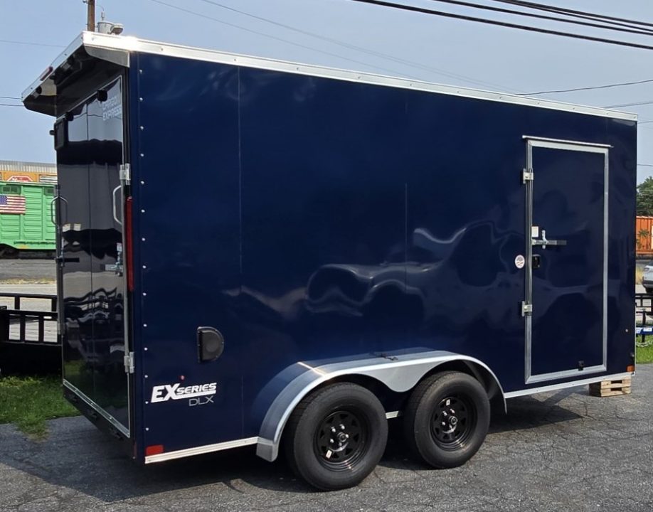New 2027 Cargo Express 7X14 Cargo / Enclosed Trailer W/7FT INT HT