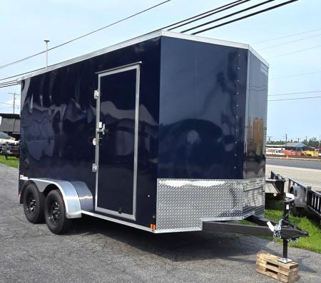 New 2027 Cargo Express 7X14 Cargo / Enclosed Trailer W/7FT INT HT