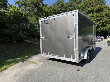 Used 2023 ALCOM 7.5x14 Cargo / Enclosed Trailer