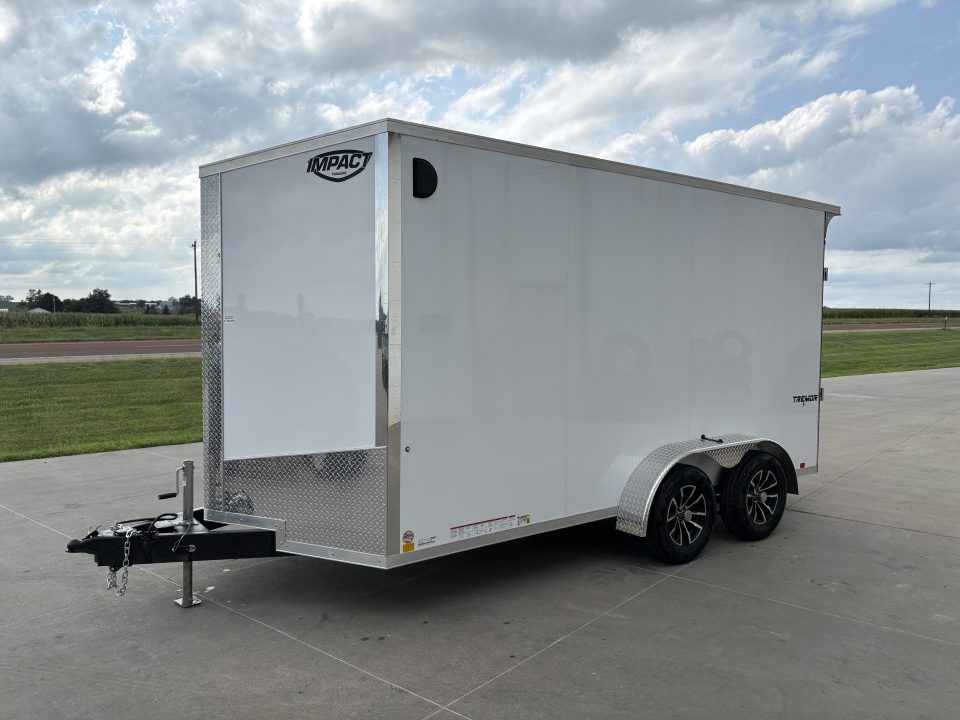 New 2027 Impact Trailers Tremor SE 7 x 14 Cargo / Enclosed Trailer