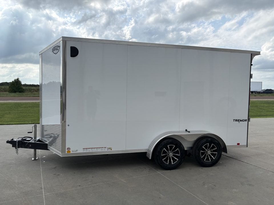 New 2027 Impact Trailers Tremor SE 7 x 14 Cargo / Enclosed Trailer