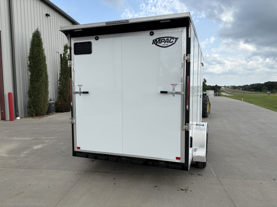 New 2027 Impact Trailers Tremor SE 7 x 14 Cargo / Enclosed Trailer