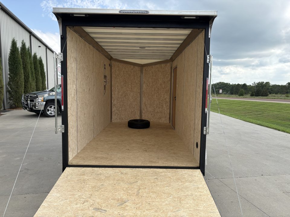 New 2027 Impact Trailers Tremor SE 7 x 14 Cargo / Enclosed Trailer