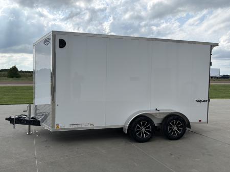 New 2027 Impact Trailers Tremor SE 7 x 14 Cargo / Enclosed Trailer