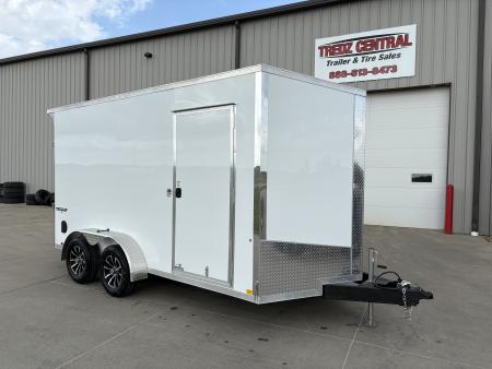 New 2027 Impact Trailers Tremor SE 7 x 14 Cargo / Enclosed Trailer
