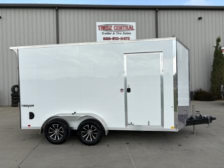 New 2027 Impact Trailers Tremor SE 7 x 14 Cargo / Enclosed Trailer