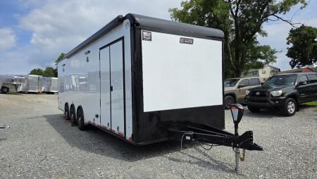 New 2027 Cargo Mate ELIMINATOR 8.5X30 TTT Car / Racing Trailer