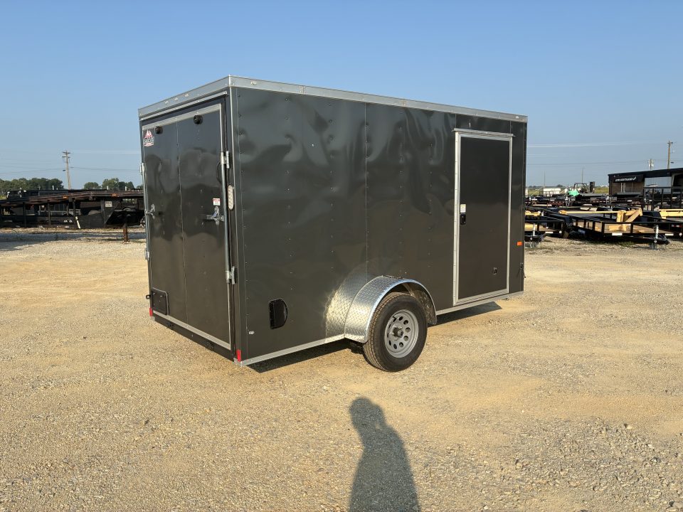 Consignment 2026 Rock Solid Cargo 6 x 12 SA Cargo / Enclosed Trailer