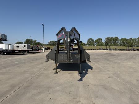 New 2027 MAXX-D 102 X 34 YDX Gooseneck Hydraulic Dovetail Trailer