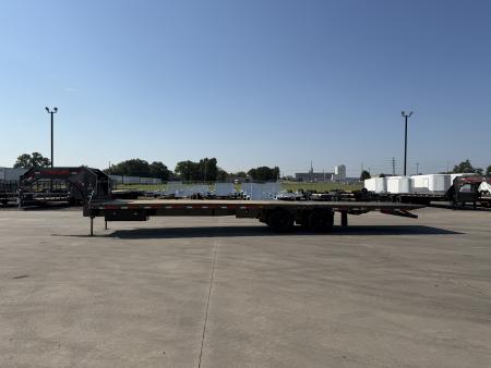New 2027 MAXX-D 102 X 34 YDX Gooseneck Hydraulic Dovetail Trailer