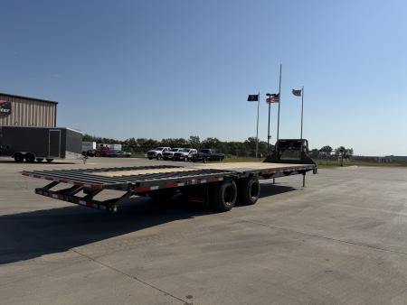 New 2027 MAXX-D 102 X 34 YDX Gooseneck Hydraulic Dovetail Trailer