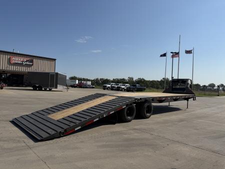 New 2027 MAXX-D 102 X 34 YDX Gooseneck Hydraulic Dovetail Trailer