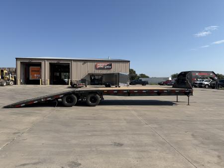 New 2027 MAXX-D 102 X 34 YDX Gooseneck Hydraulic Dovetail Trailer
