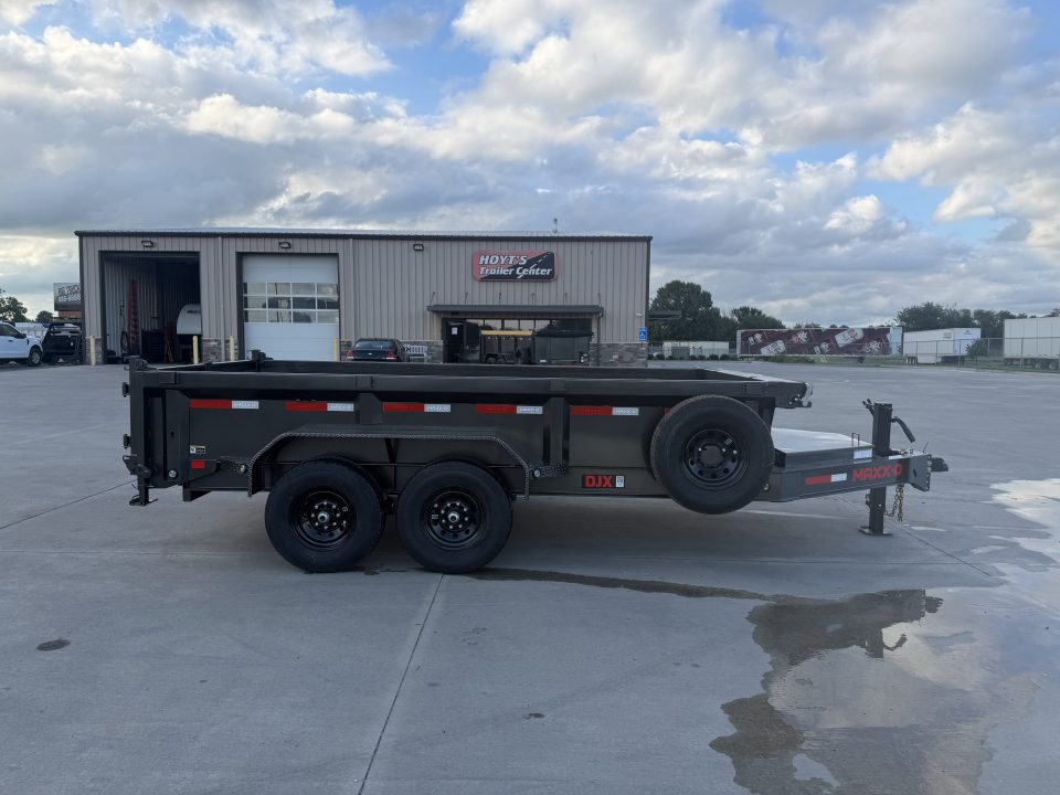 New 2027 MAXX-D 83 X 14 DJX Dump Trailer