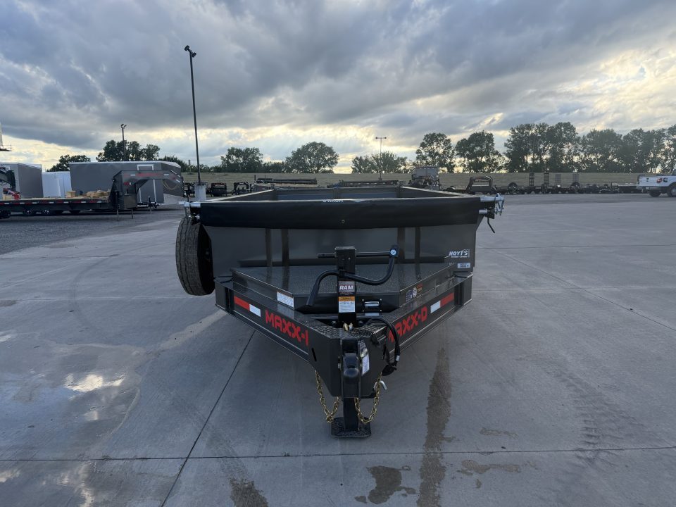 New 2027 MAXX-D 83 X 14 DJX Dump Trailer
