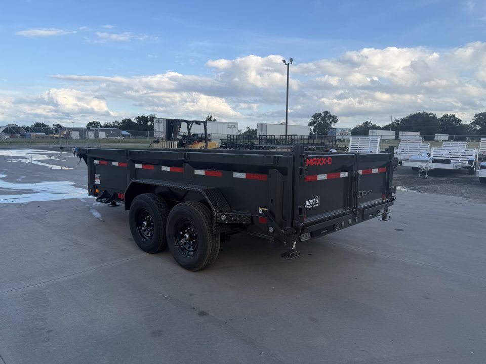New 2027 MAXX-D 83 X 14 DJX Dump Trailer