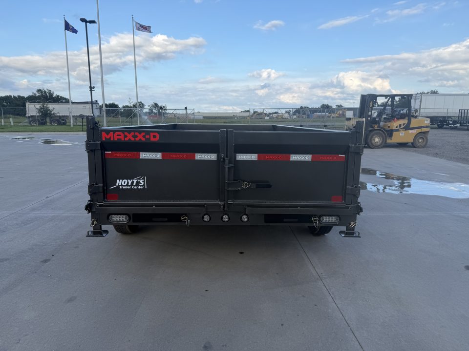New 2027 MAXX-D 83 X 14 DJX Dump Trailer