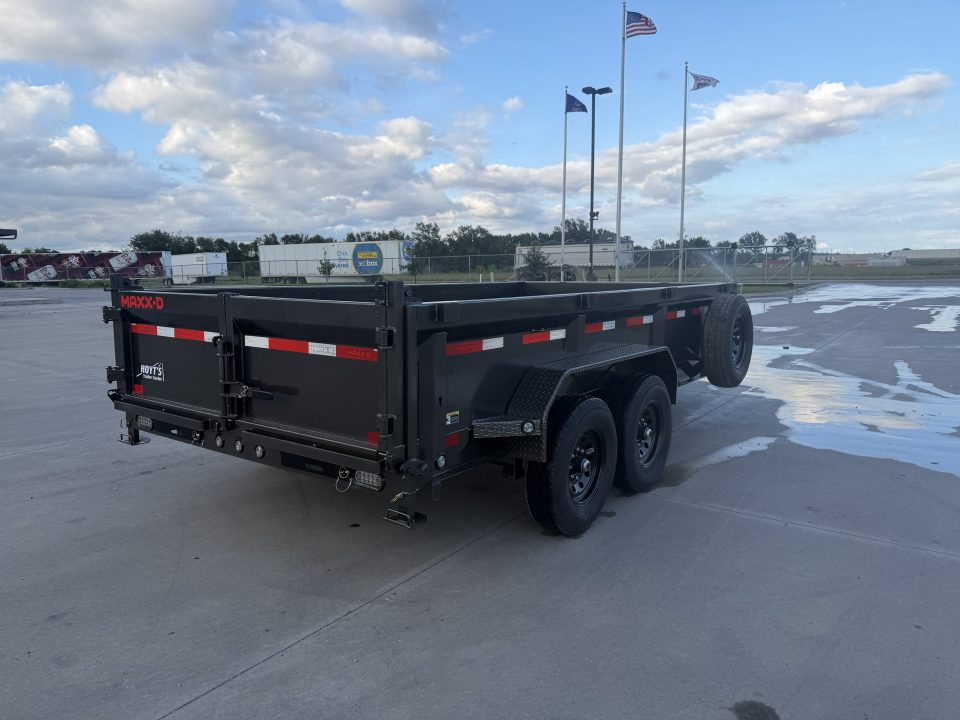 New 2027 MAXX-D 83 X 14 DJX Dump Trailer