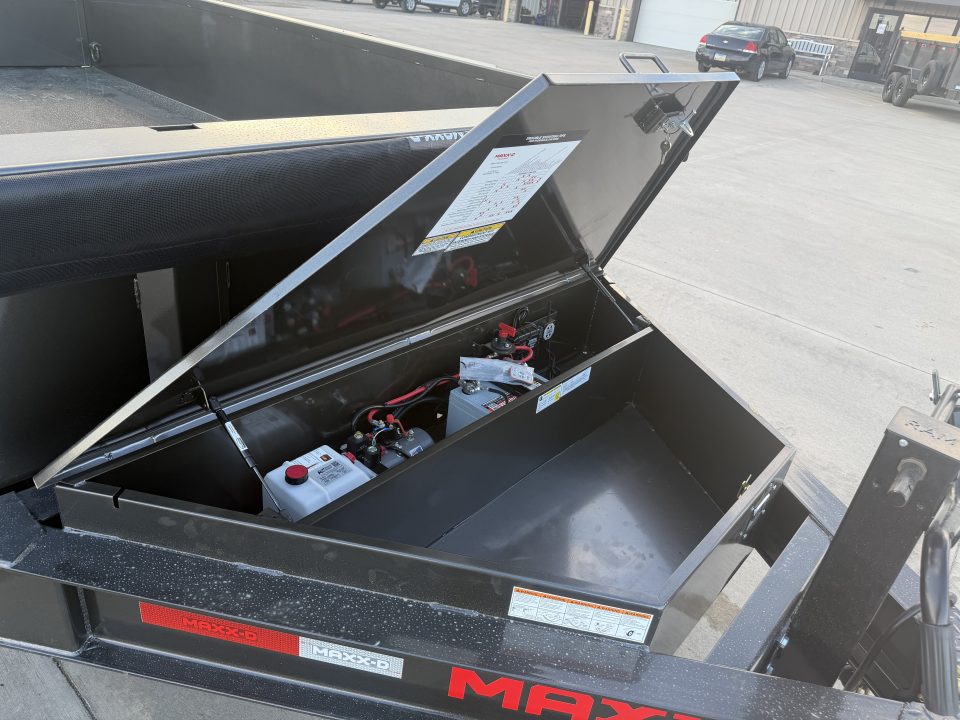 New 2027 MAXX-D 83 X 14 DJX Dump Trailer