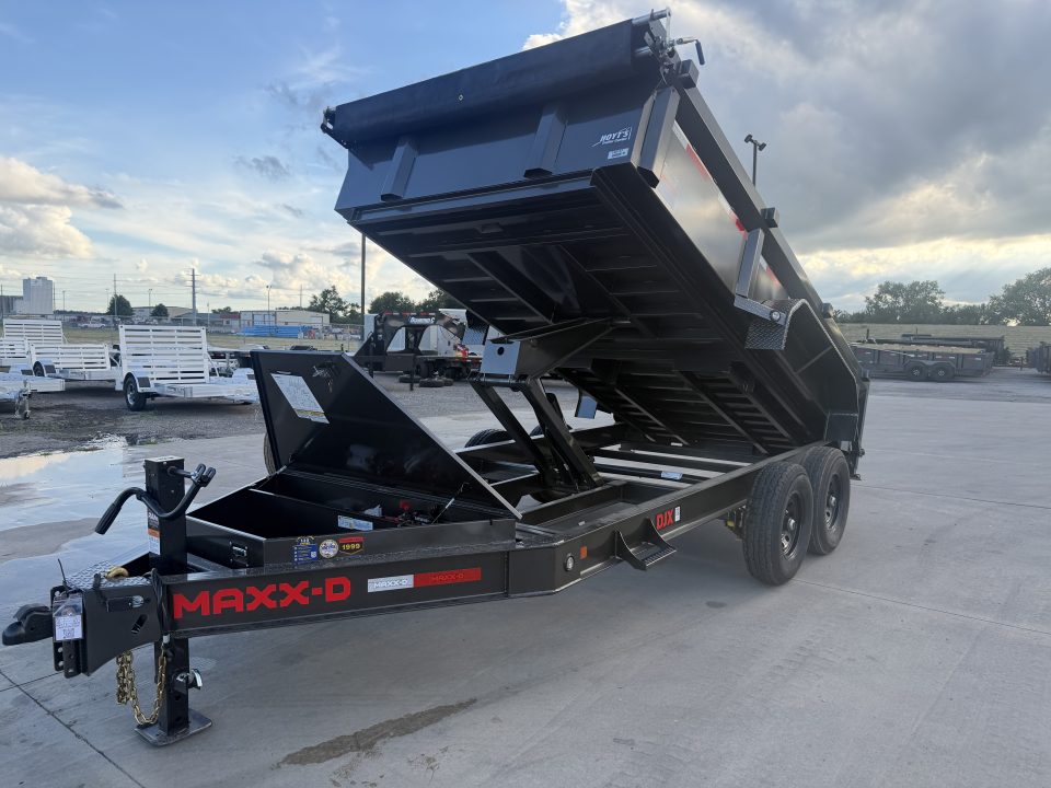 New 2027 MAXX-D 83 X 14 DJX Dump Trailer