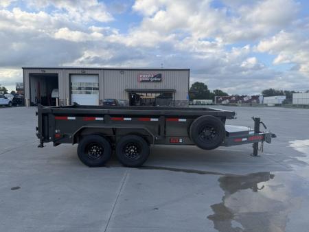 New 2027 MAXX-D 83 X 14 DJX Dump Trailer