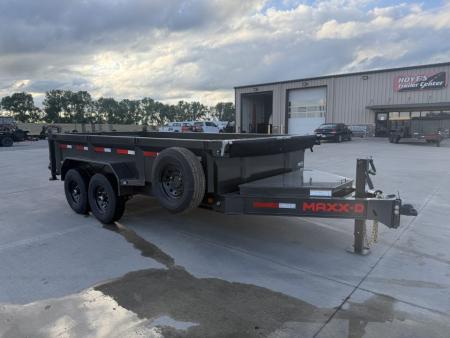 New 2027 MAXX-D 83 X 14 DJX Dump Trailer
