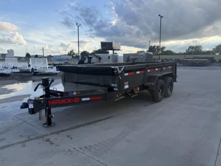 New 2027 MAXX-D 83 X 14 DJX Dump Trailer