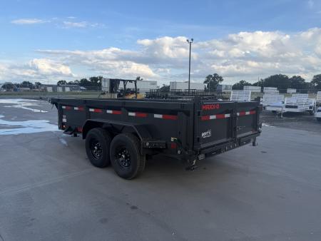 New 2027 MAXX-D 83 X 14 DJX Dump Trailer