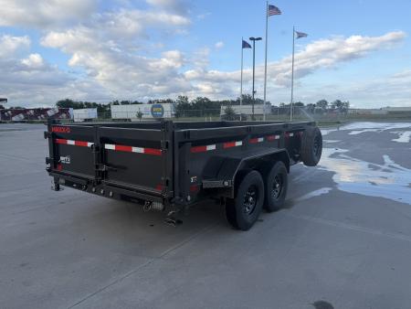 New 2027 MAXX-D 83 X 14 DJX Dump Trailer