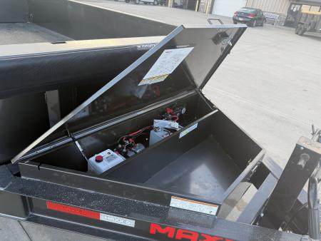 New 2027 MAXX-D 83 X 14 DJX Dump Trailer