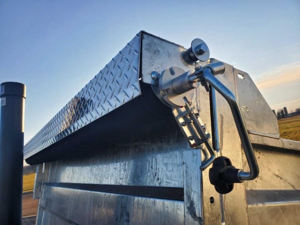 New 2027 K-Trail 6 x 10 5 Ton Dump Trailer