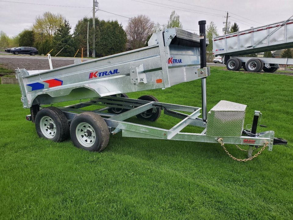 New 2027 K-Trail 6 x 10 5 Ton Dump Trailer