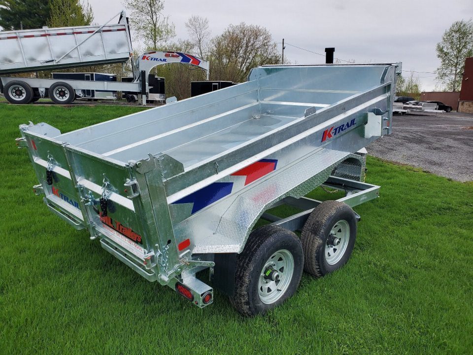 New 2027 K-Trail 6 x 10 5 Ton Dump Trailer