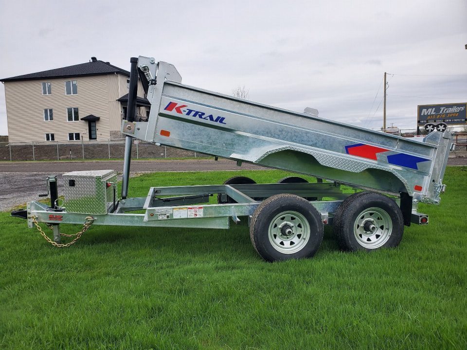 New 2027 K-Trail 6 x 10 5 Ton Dump Trailer