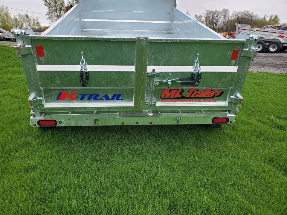 New 2027 K-Trail 6 x 10 5 Ton Dump Trailer