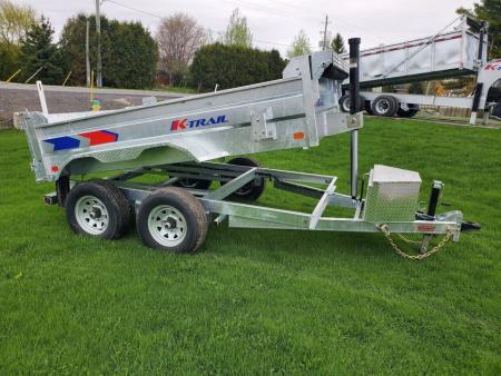 New 2027 K-Trail 6 x 10 5 Ton Dump Trailer