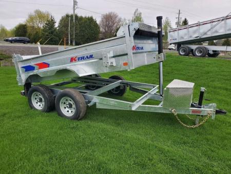 New 2027 K-Trail 6 x 10 5 Ton Dump Trailer