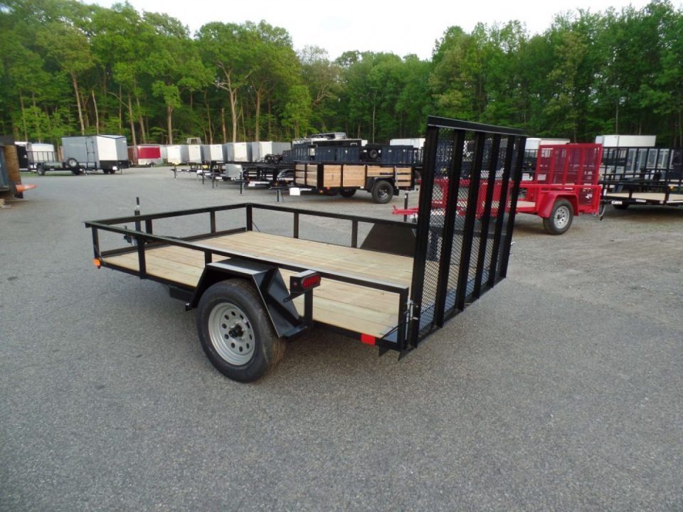 New 2026 Premier Trailers Inc. PREMIER BRAND 6x12 Open Utility Trailers with Ramp, 2,990 GVWR, with easy load ramp design. SALE ! Utility Trailer