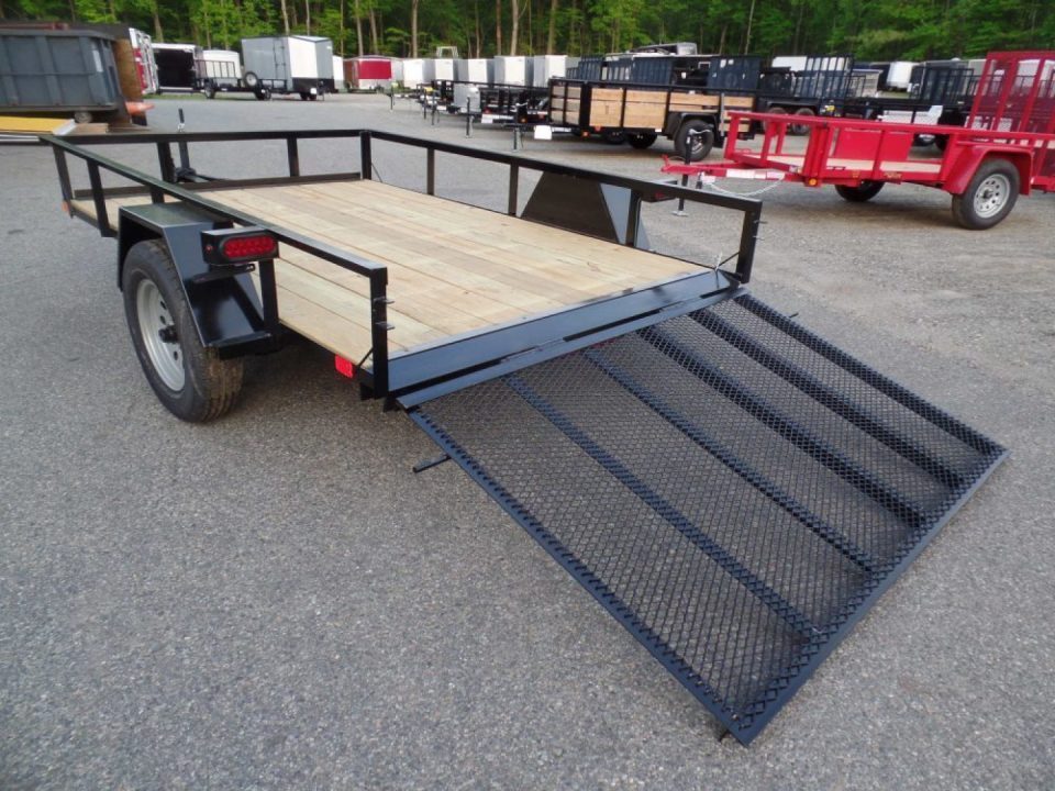 New 2026 Premier Trailers Inc. PREMIER BRAND 6x12 Open Utility Trailers with Ramp, 2,990 GVWR, with easy load ramp design. SALE ! Utility Trailer