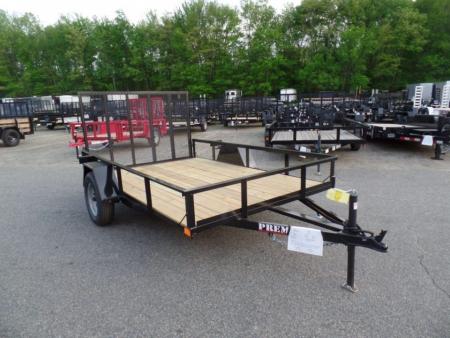 New 2026 Premier Trailers Inc. PREMIER BRAND 6x12 Open Utility Trailers with Ramp, 2,990 GVWR, with easy load ramp design. SALE ! Utility Trailer
