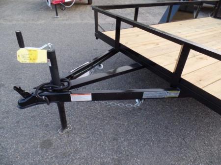 New 2026 Premier Trailers Inc. PREMIER BRAND 6x12 Open Utility Trailers with Ramp, 2,990 GVWR, with easy load ramp design. SALE ! Utility Trailer