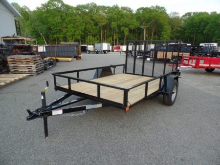 New 2026 Premier Trailers Inc. PREMIER BRAND 6x12 Open Utility Trailers with Ramp, 2,990 GVWR, with easy load ramp design. SALE ! Utility Trailer