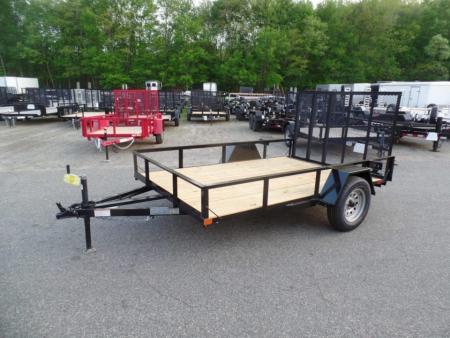 New 2026 Premier Trailers Inc. PREMIER BRAND 6x12 Open Utility Trailers with Ramp, 2,990 GVWR, with easy load ramp design. SALE ! Utility Trailer